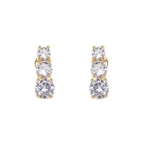 Pendientes Ottaviani Mujer in Aleación de Metal Zirconia 500966O - 500966O